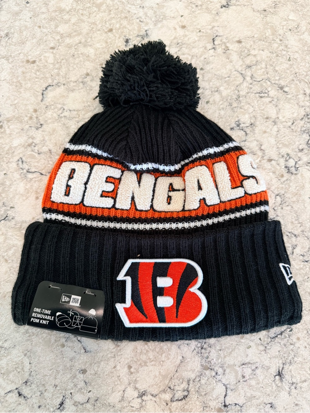 New Era Cap NFL Cincinnati Bengals Knit Winter Hat
